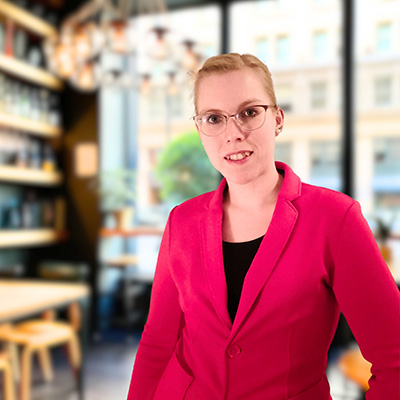 Andrea Kulas - Netzwerkleitung